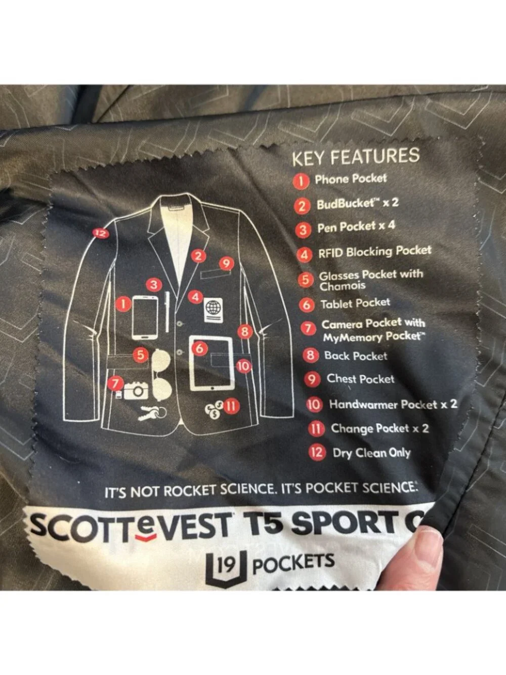 Scottevest t5 sport